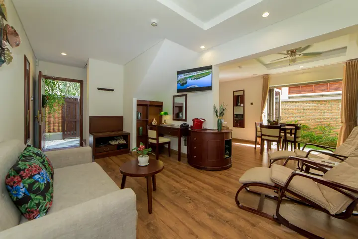 Хойан: Silk Sense Hoi An River Resort