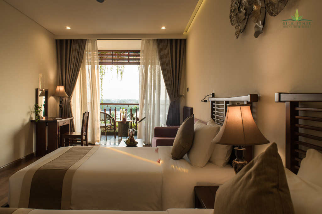 Хойан: Silk Sense Hoi An River Resort