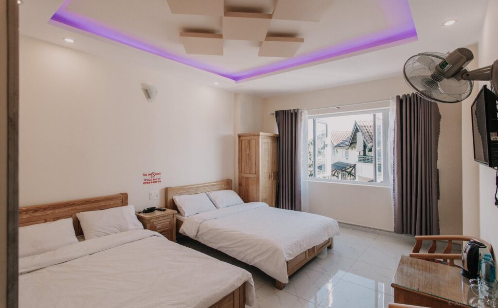 Далат: Tuan Kiet Hotel