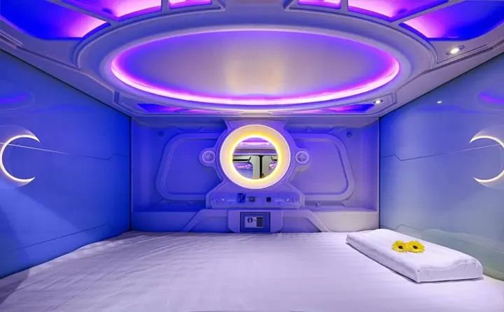 Дананг: Nang Capsule Hostel