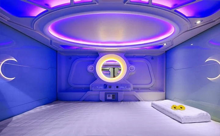 Дананг: Nang Capsule Hostel