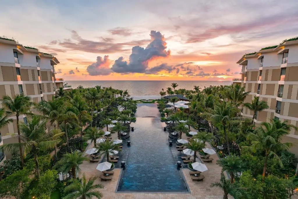 остров Фукуок: InterContinental Phu Quoc Long Beach Resort by IHG
