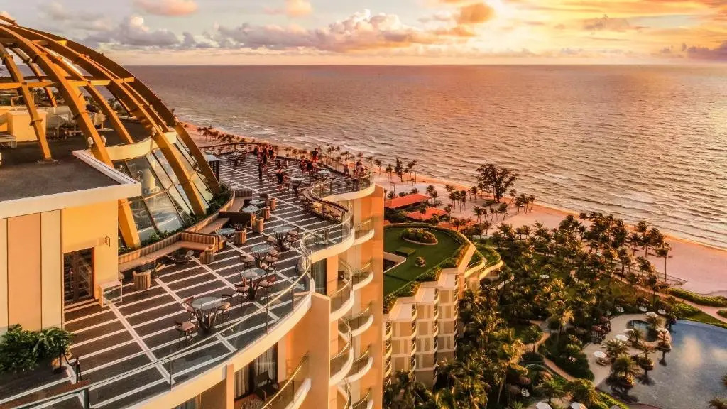 остров Фукуок: InterContinental Phu Quoc Long Beach Resort by IHG