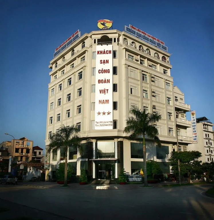 Халонг: Vietnam Trade Union Hotel in Halong