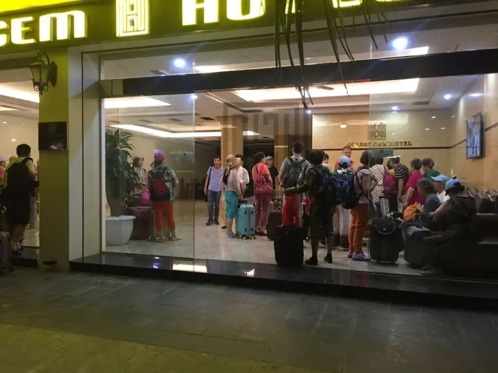 Халонг: Golden Gem Tuan Chau Hotel