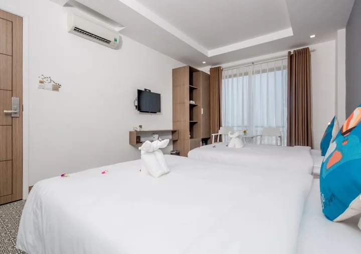 Дананг: Raon Danang Beach Hotel
