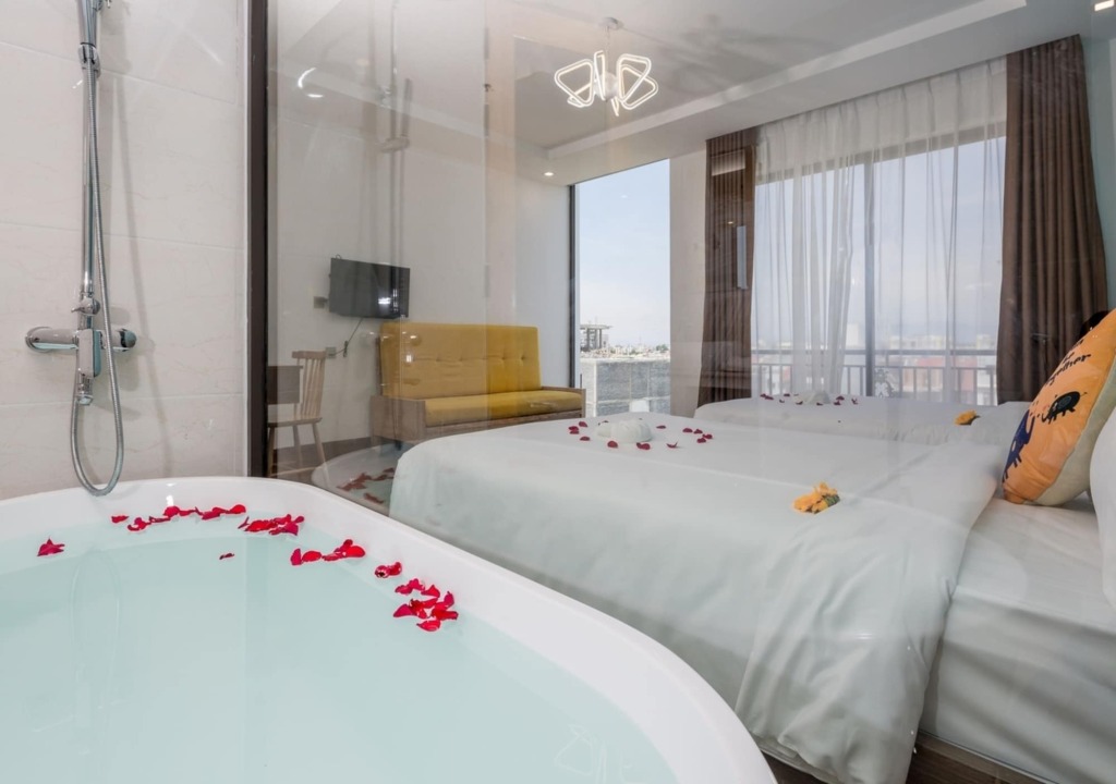 Дананг: Raon Danang Beach Hotel