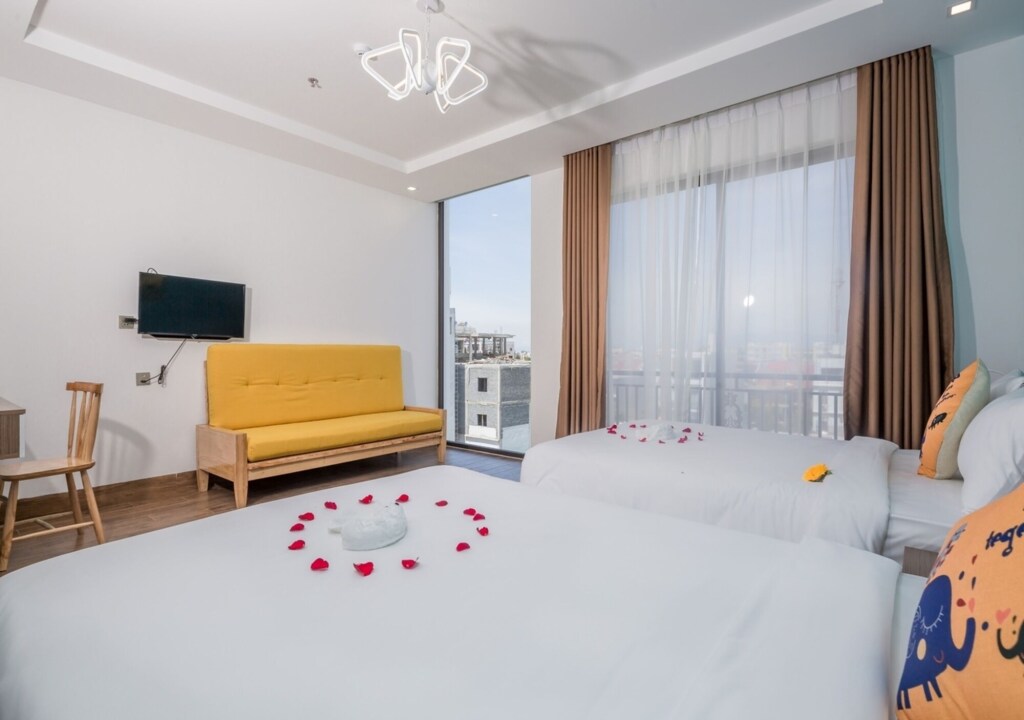 Дананг: Raon Danang Beach Hotel
