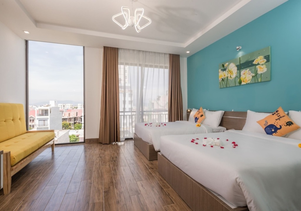Дананг: Raon Danang Beach Hotel