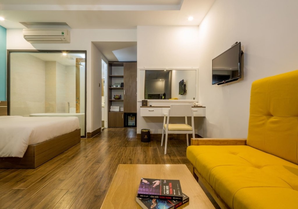 Дананг: Raon Danang Beach Hotel