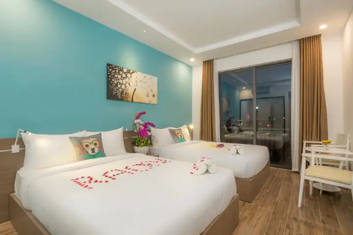 Дананг: Raon Danang Beach Hotel