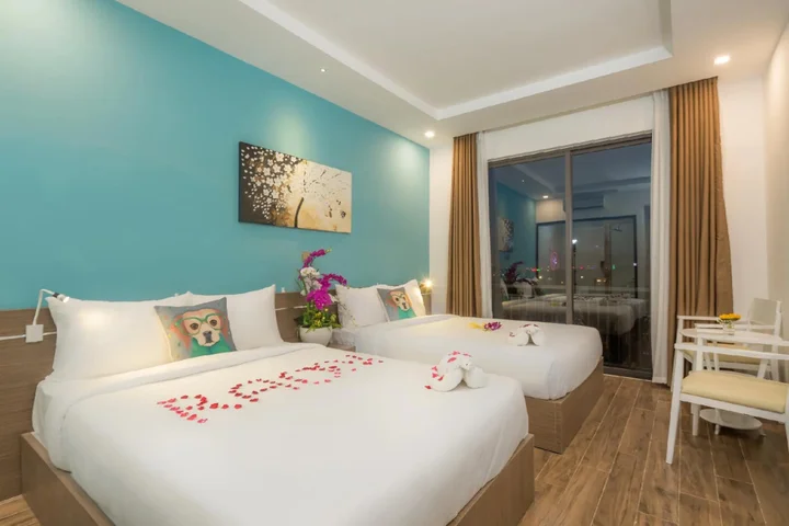 Дананг: Raon Danang Beach Hotel
