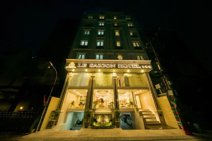 Хошимин: Le Saigon Hotel