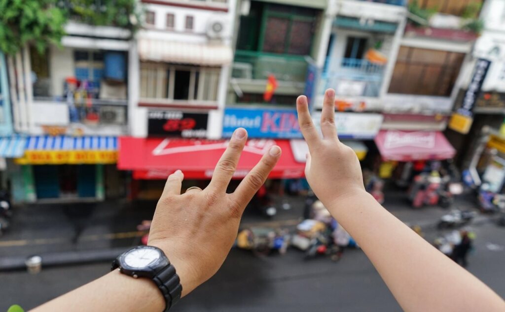 Хошимин: Vietdream Hostel