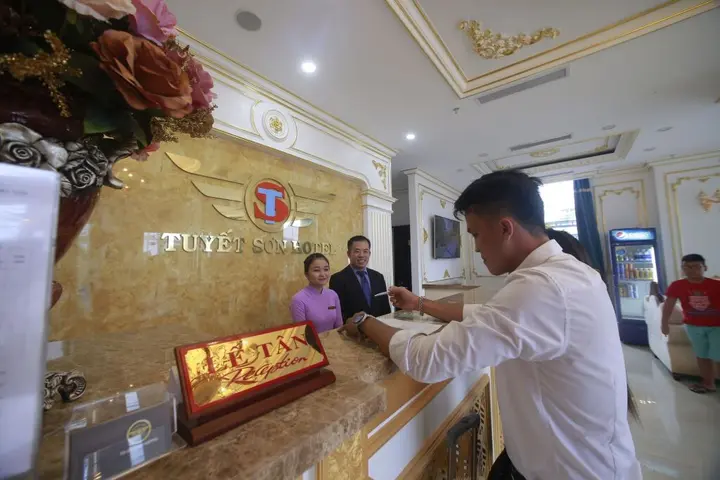 Дананг: Tuyet Son Hotel