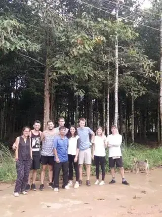 Да-Хуоай: Forest Side eco lodge