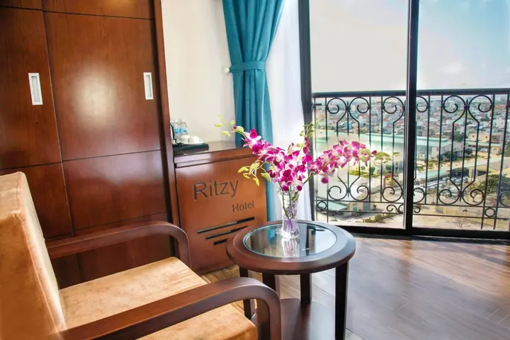 Дананг: Ritzy Boutique Hotel Da Nang