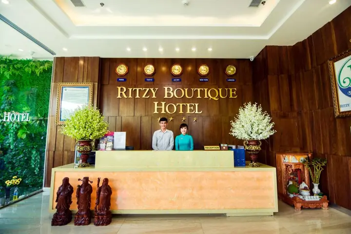 Дананг: Ritzy Boutique Hotel Da Nang