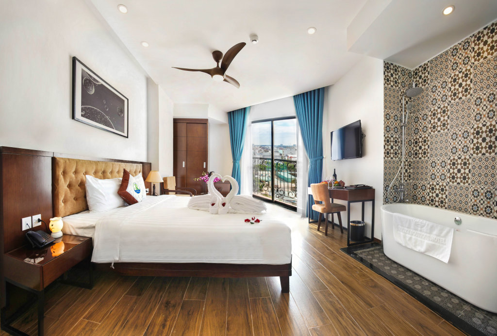 Дананг: Ritzy Boutique Hotel Da Nang