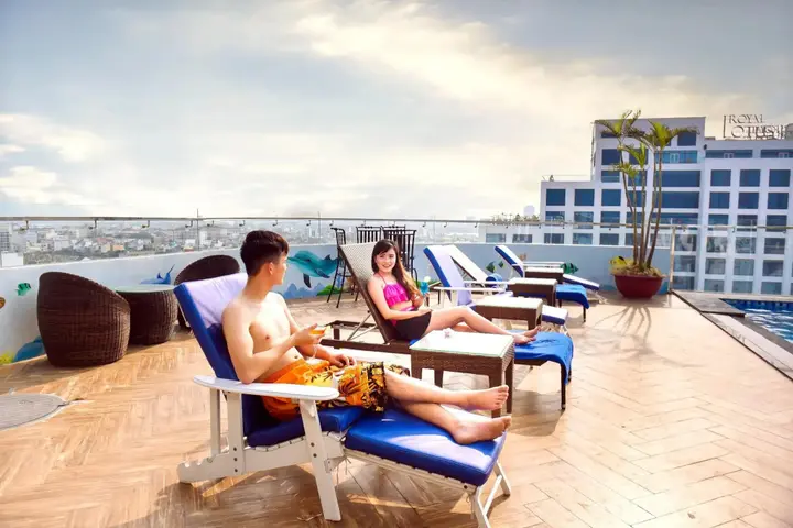Дананг: Ritzy Boutique Hotel Da Nang