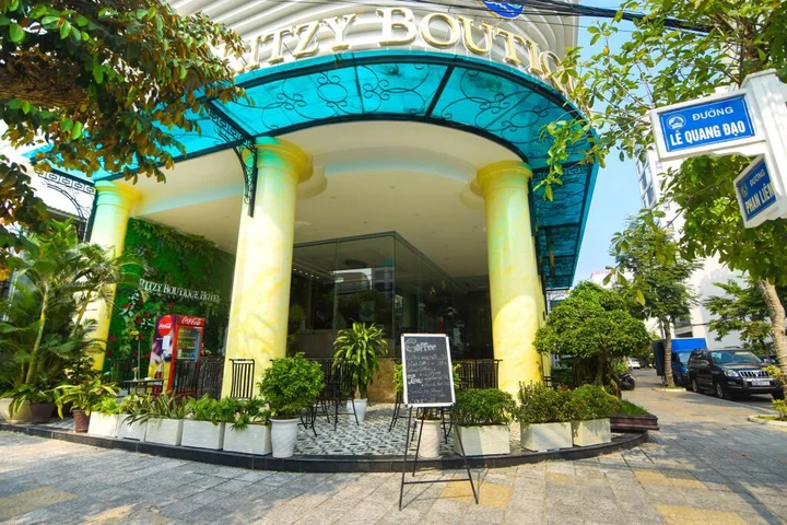 Дананг: Ritzy Boutique Hotel Da Nang