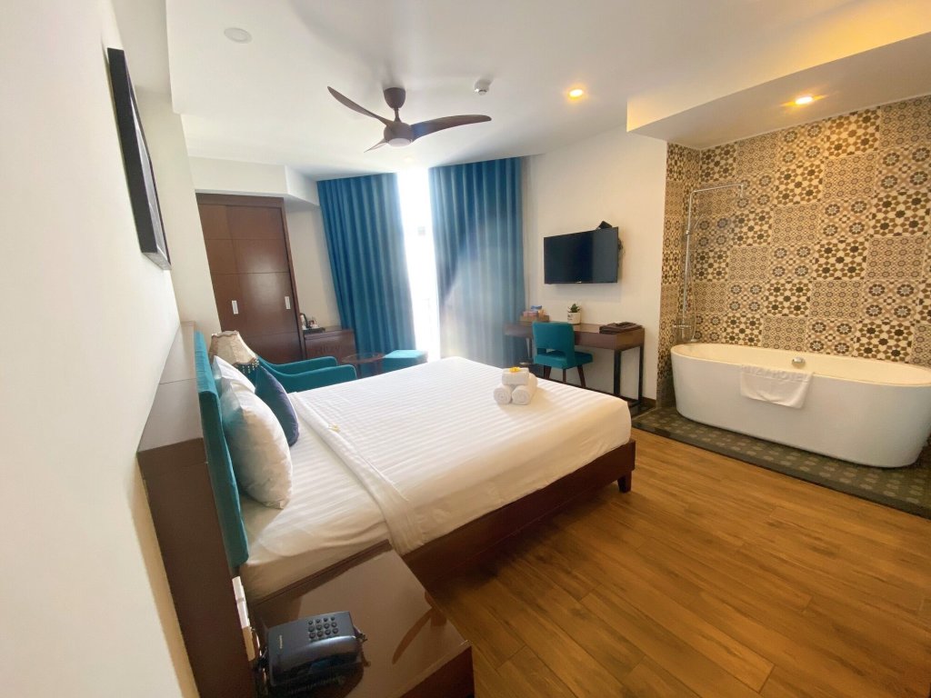 Дананг: Ritzy Boutique Hotel Da Nang