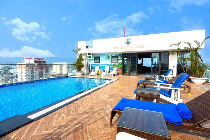 Дананг: Ritzy Boutique Hotel Da Nang