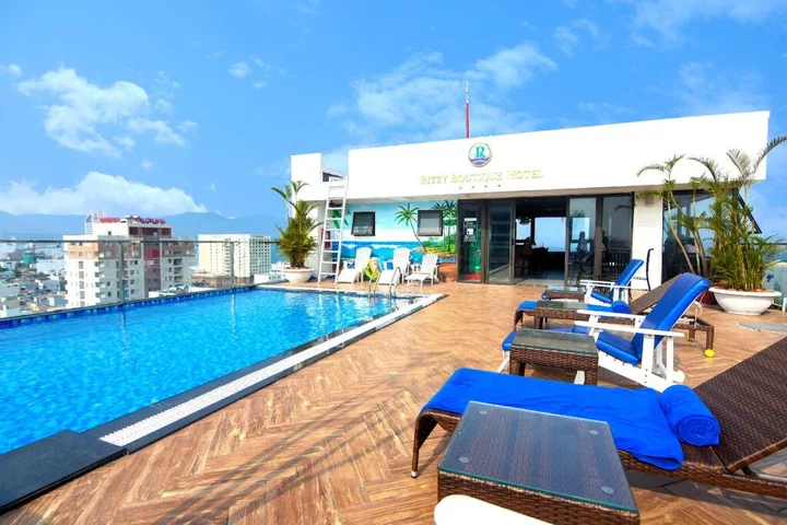 Дананг: Ritzy Boutique Hotel Da Nang