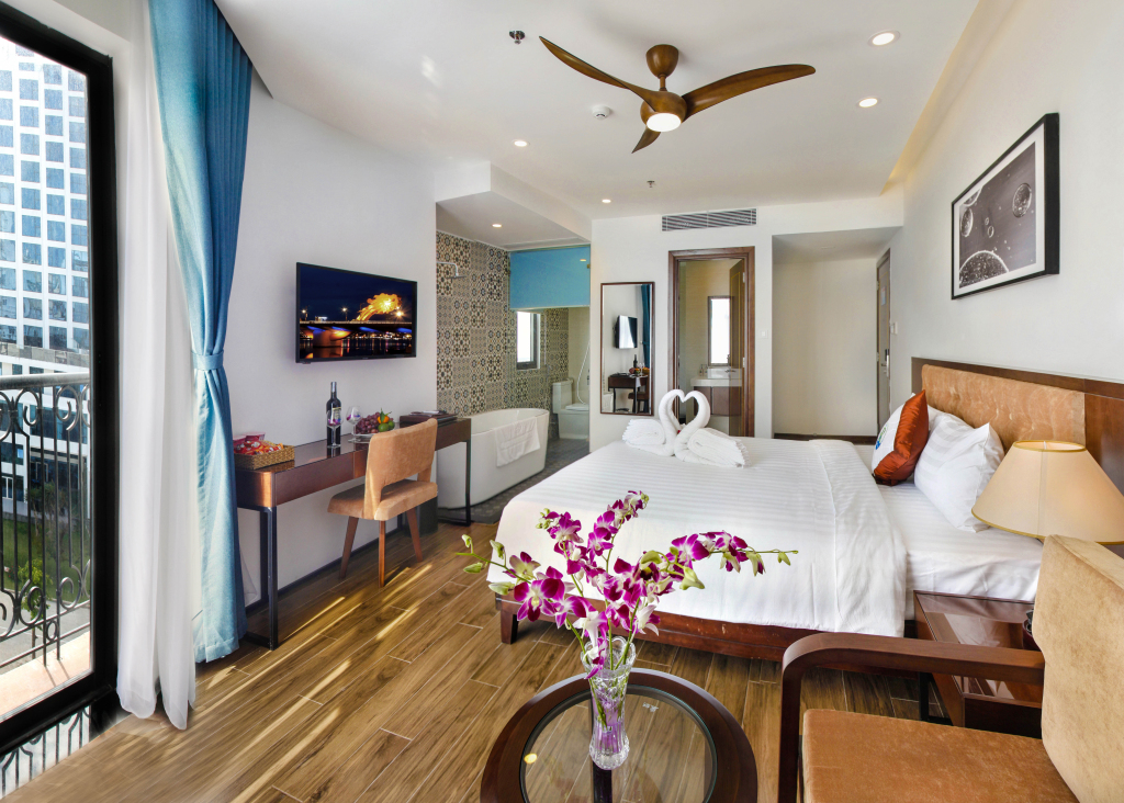 Дананг: Ritzy Boutique Hotel Da Nang