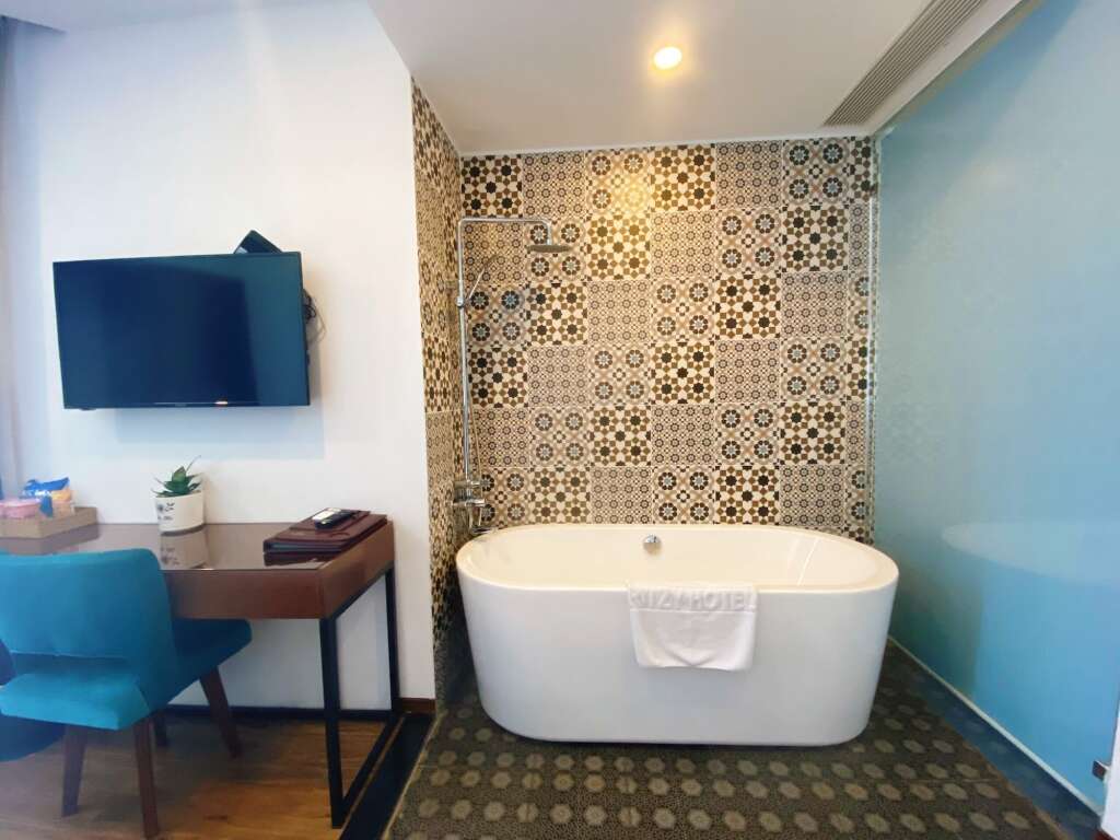 Дананг: Ritzy Boutique Hotel Da Nang