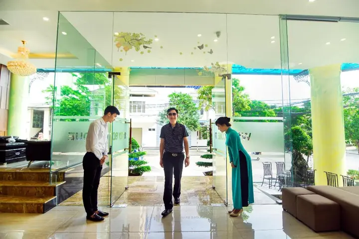 Дананг: Ritzy Boutique Hotel Da Nang
