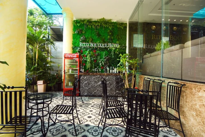 Дананг: Ritzy Boutique Hotel Da Nang
