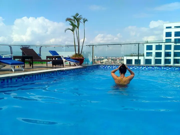 Дананг: Ritzy Boutique Hotel Da Nang