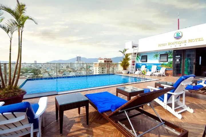 Дананг: Ritzy Boutique Hotel Da Nang