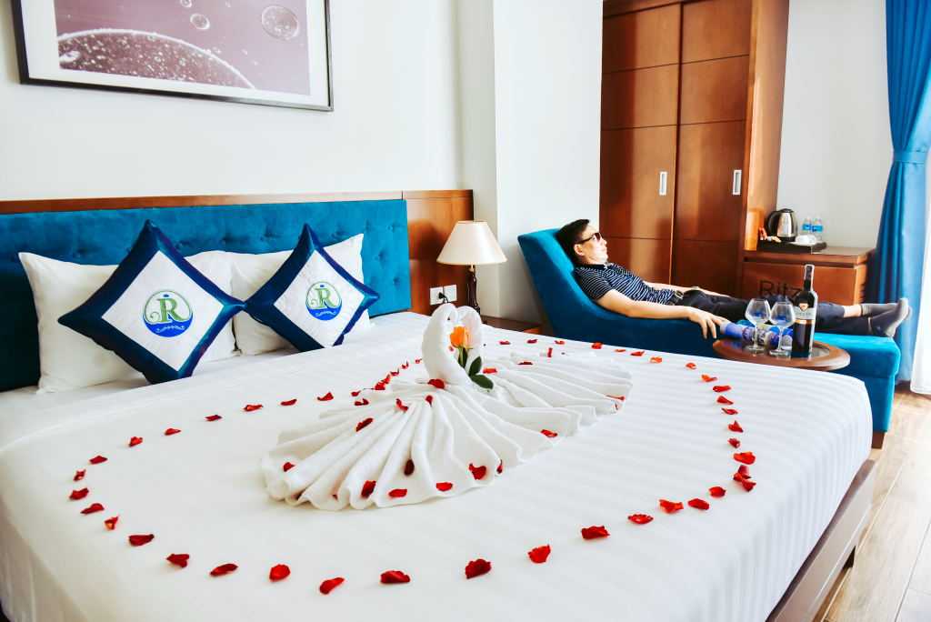 Дананг: Ritzy Boutique Hotel Da Nang