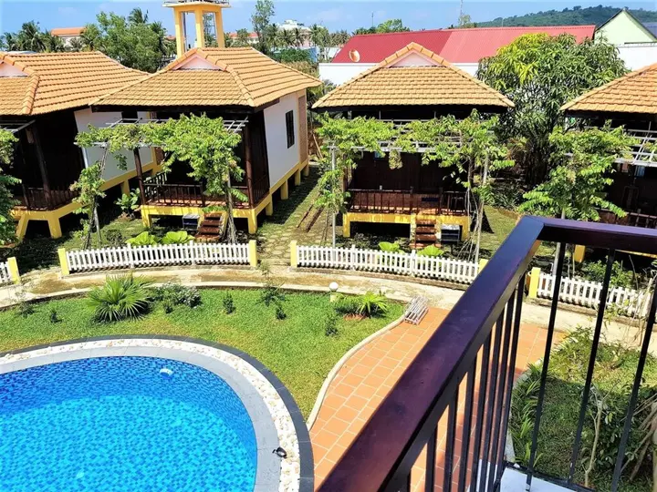 остров Фукуок: Hung Vuong Resort