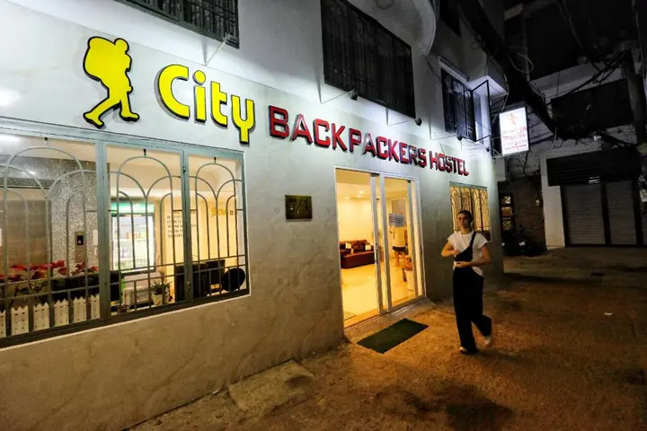 Хошимин: City Backpackers Hostel