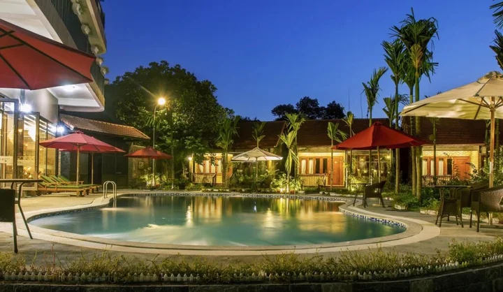 Тхайнгуен: Sunny House Resort