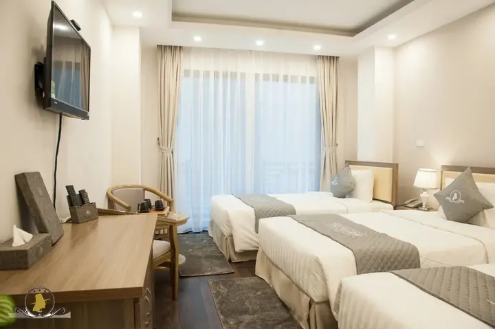 Ханой: The Pilgrim Hotel