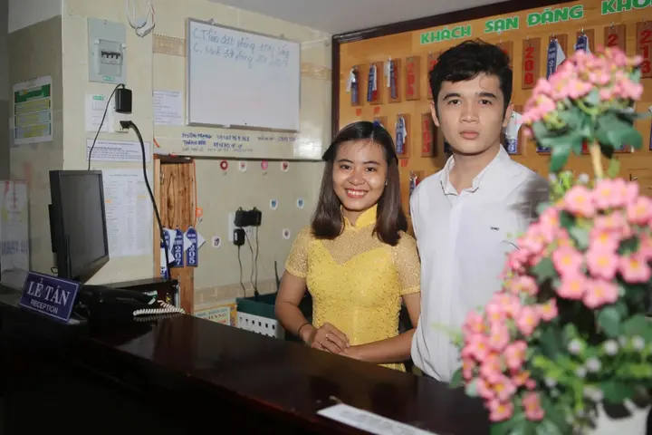 Кантхо: Dang Khoa Hotel