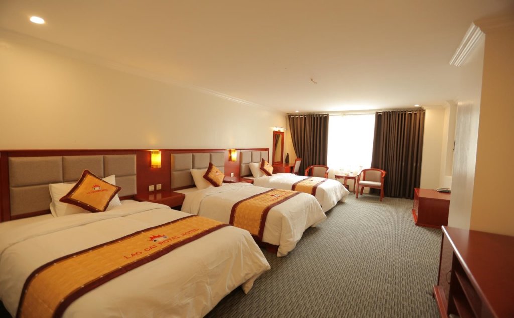 Лаокай: Lao Cai Royal Hotel