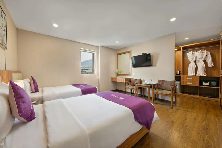 Дананг: Lavender Riverside Hotel