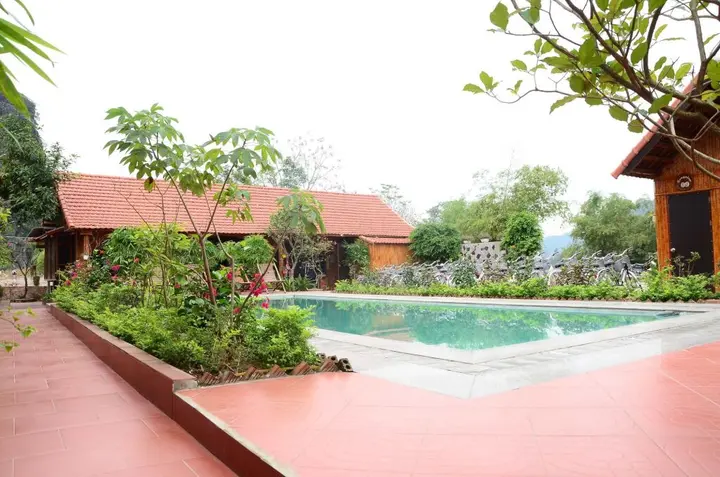 Зявьен: Tam Coc Garden Homestay