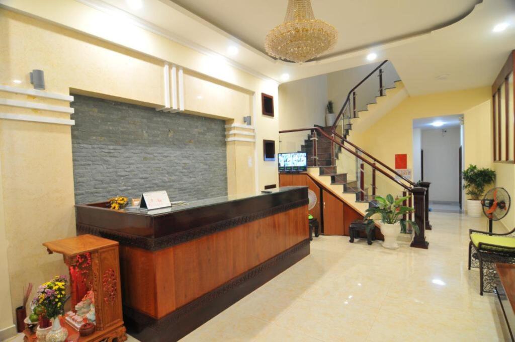 Вунгтау: Chau Tran Hotel.
