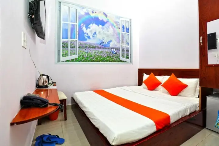 Вунгтау: Chau Tran Hotel.