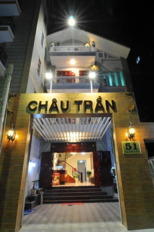 Вунгтау: Chau Tran Hotel.