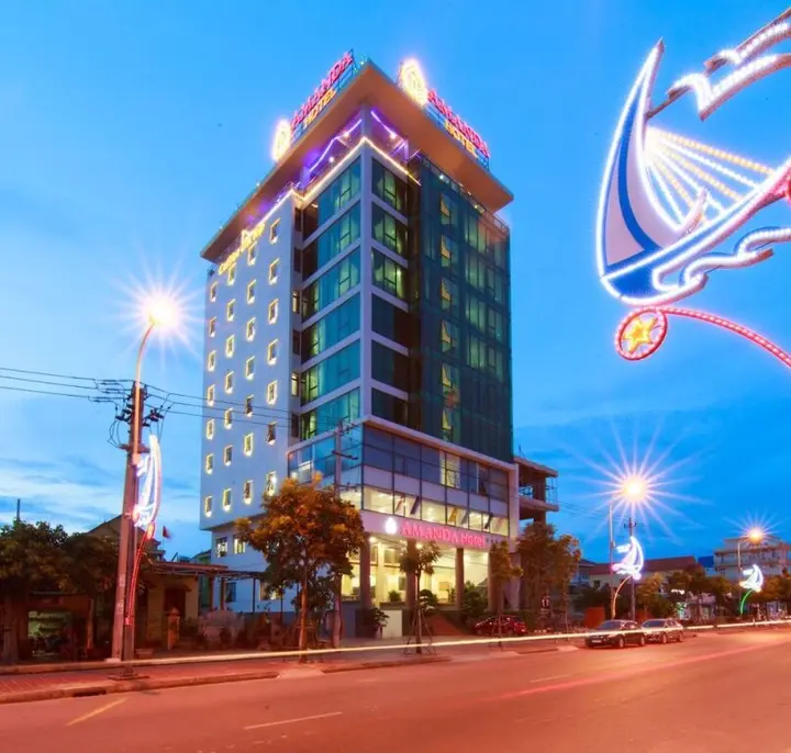 Донгхой: Amanda Quang Binh Hotel