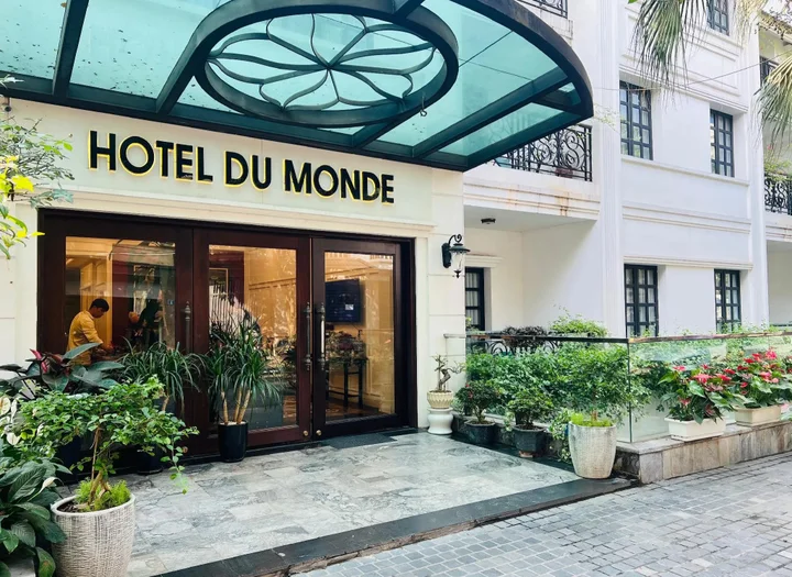 Ханой: Hotel du Monde