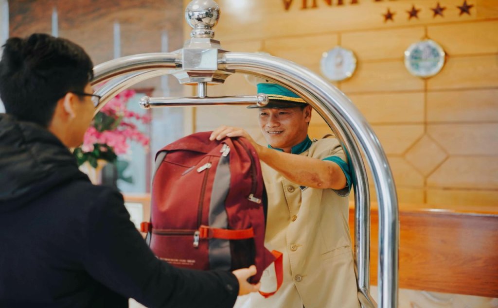 Донгхой: Vinh Hoang Hotel