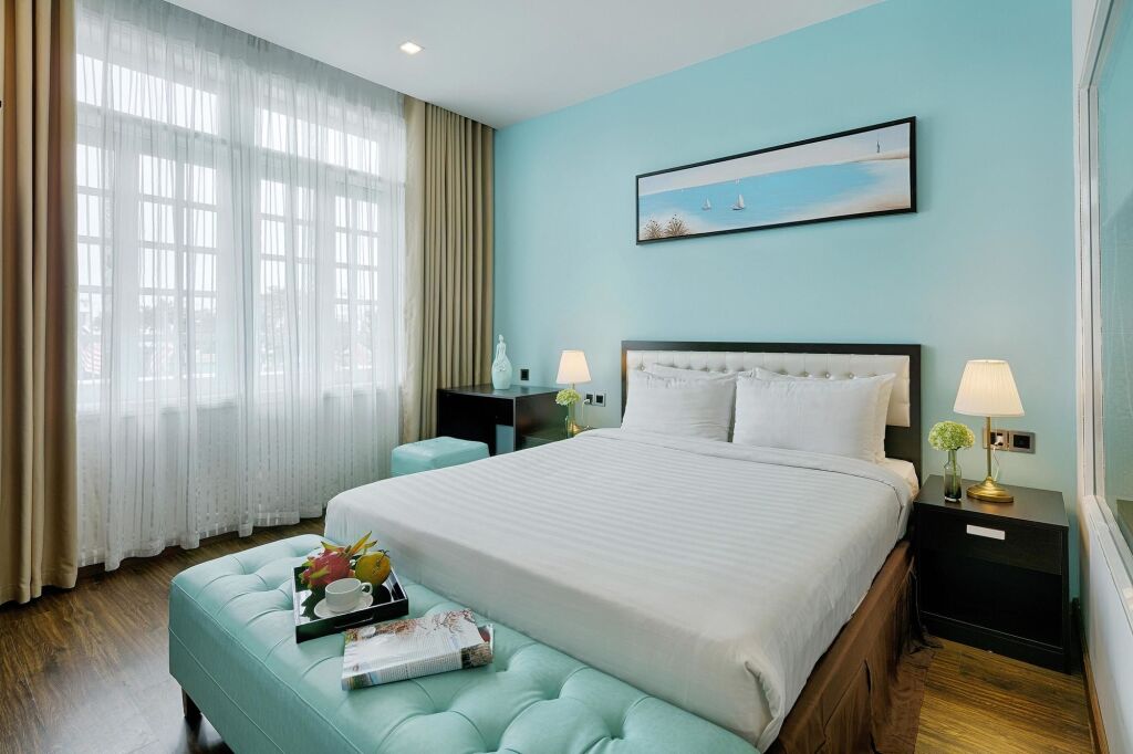 Дананг: Flora Beach Hotel & Spa